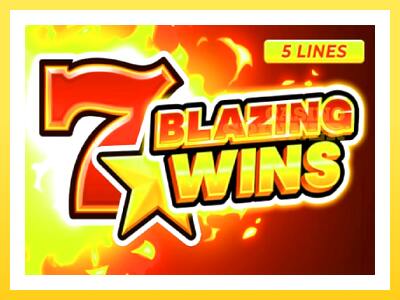 Blazing Wins online gaming machine