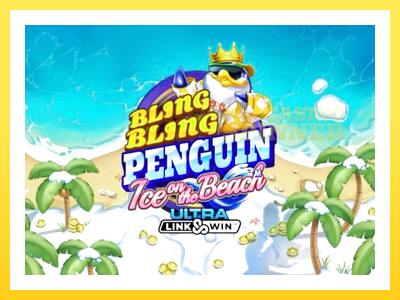 Bling Bling Penguin: Ice On The Beach online gaming machine