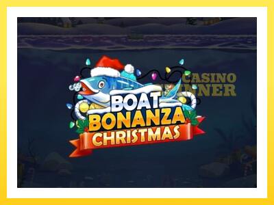 Boat Bonanza Christmas online gaming machine