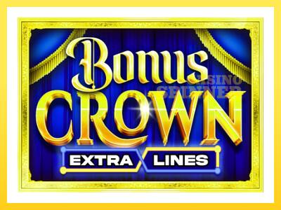 Bonus Crown online gaming machine