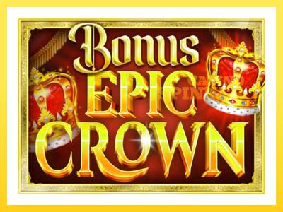 Bonus Epic Crown online gaming machine