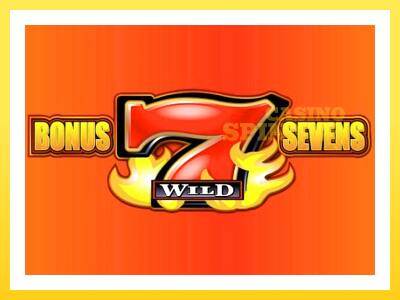 Bonus Sevens Wild online gaming machine