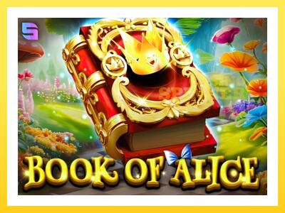 Book of Alice online gaming machine