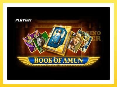 Book of Amun online gaming machine