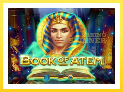 Book of Atem online gaming machine