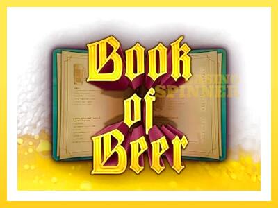 Book of Beer online gaming machine