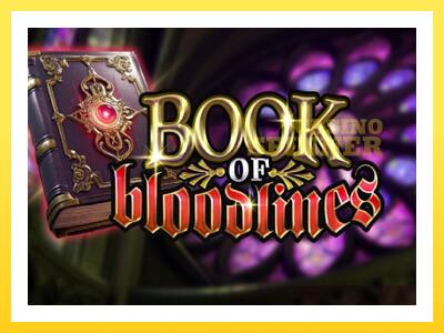 Book of Bloodlines online gaming machine