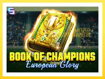 Book of Champions - European Glory online gaming machine