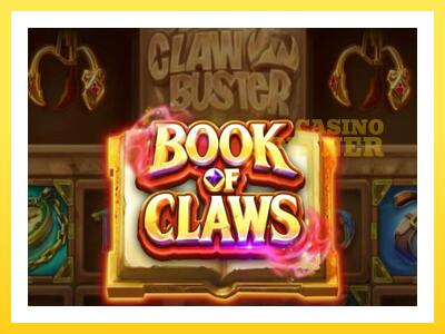 Book of Claws online gaming machine