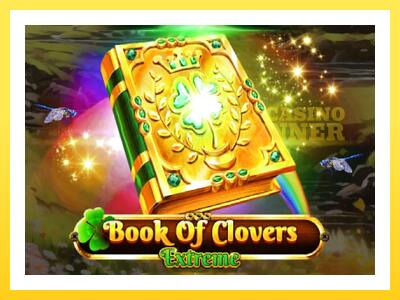 Book of Clovers - Extreme online gaming machine