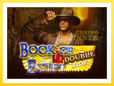 Book of Egypt Double Luxe online gaming machine