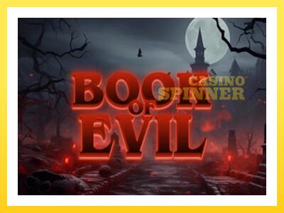 Book of Evil online gaming machine