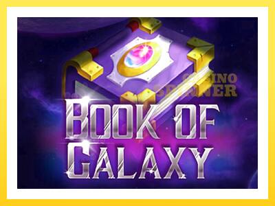 Book of Galaxy online gaming machine