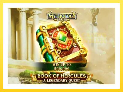 Book of Hercules - A Legendary Quest online gaming machine