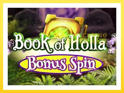 Book of Holla: Bonus Spin online gaming machine