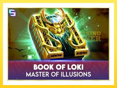 Book Of Loki - Master Of Illusions online gaming machine