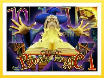 Book Of Magic online gaming machine