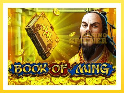 Book Of Ming online gaming machine