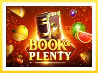 Book of Plenty online gaming machine