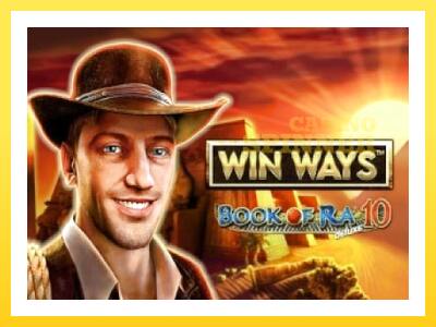 Book of Ra Deluxe 10 Win Ways online gaming machine