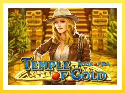 Book of Ra Temple of Gold online gaming machine