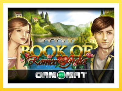 Book of Romeo and Julia online gaming machine