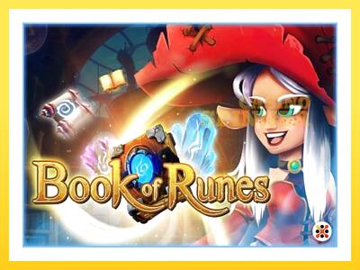 Book of Runes online gaming machine