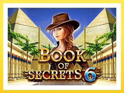 Book of Secrets 6 online gaming machine