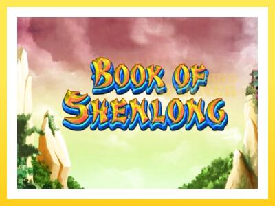 Book of Shenlong online gaming machine