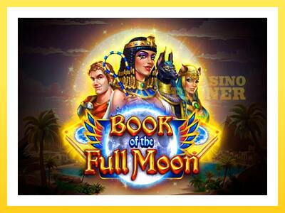 Book of the Full Moon online gaming machine