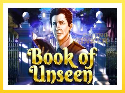 Book of Unseen online gaming machine