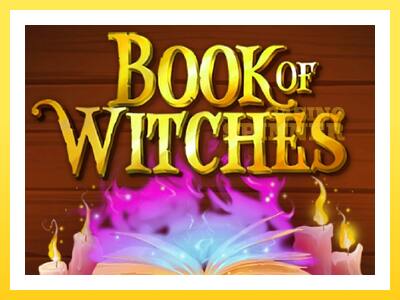 Book of Witches online gaming machine