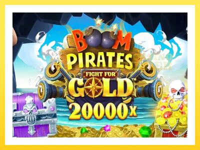 Boom Pirates Fight for Gold online gaming machine