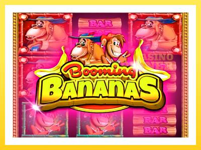 Booming Bananas online gaming machine