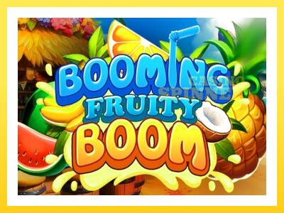 Booming Fruity Boom online gaming machine