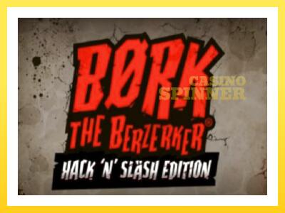 Bork The Berzerker online gaming machine