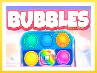 Bubbles online gaming machine