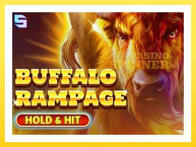 Buffalo Rampage Hold & Hit online gaming machine