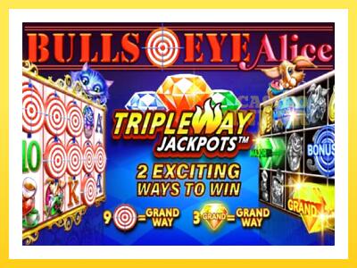 Bulls Eye Alice online gaming machine