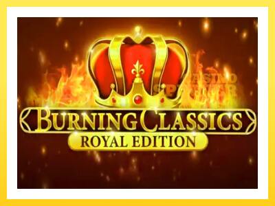 Burning Classics Royal Edition online gaming machine