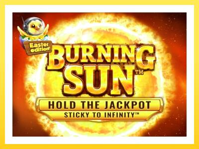 Burning Sun: Easter Edition online gaming machine