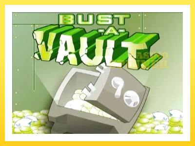 Bust A Vault online gaming machine