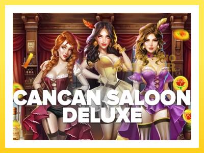 Cancan Saloon Deluxe online gaming machine