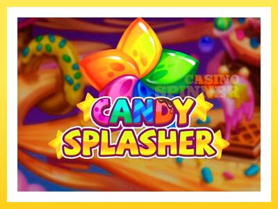 Candy Splasher online gaming machine