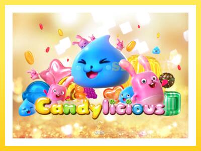 CandyLicious online gaming machine