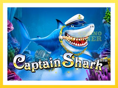 Captain Shark online gaming machine