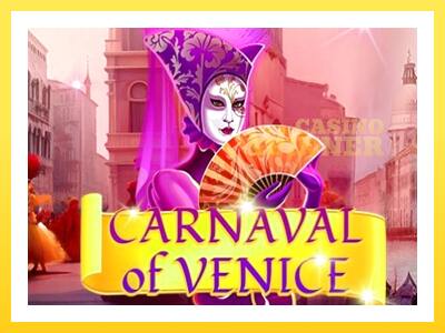 Carnival of Venice online gaming machine