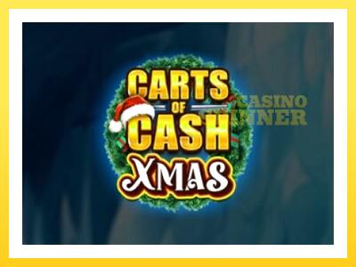 Carts of Cash Xmas online gaming machine