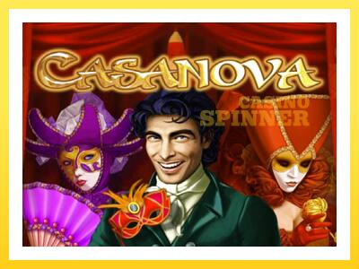 Casanova online gaming machine