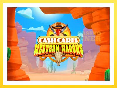 Cash Carts Western Wagons online gaming machine